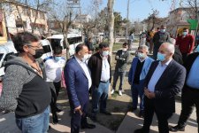 Başkan Büyükgöz Mevlana’da