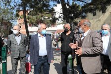 Başkan Büyükgöz Mevlana’da