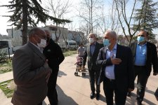 Başkan Büyükgöz Mevlana’da