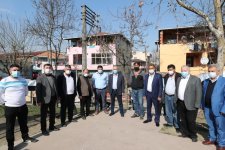 Başkan Büyükgöz Mevlana’da