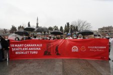 Başkan Büyükgöz Çanakkale’ye Uğurladı