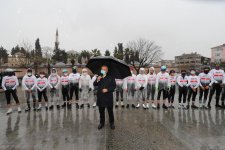 Başkan Büyükgöz Çanakkale’ye Uğurladı