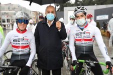 Başkan Büyükgöz Çanakkale’ye Uğurladı