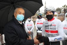 Başkan Büyükgöz Çanakkale’ye Uğurladı