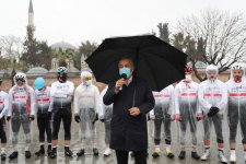 Başkan Büyükgöz Çanakkale’ye Uğurladı