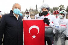 Başkan Büyükgöz Çanakkale’ye Uğurladı