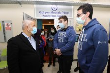 Başkan Büyükgöz Gençlerle Buluştu