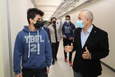 Başkan Büyükgöz Gençlerle Buluştu