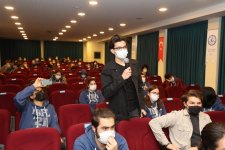 Başkan Büyükgöz Gençlerle Buluştu