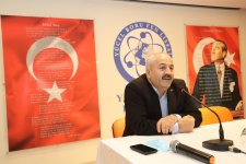 Başkan Büyükgöz Gençlerle Buluştu