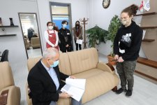 Başkan Büyükgöz Gençlerle Buluştu