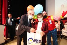  Gebze’nin En Özel Çocukları İçin Özel etkinlik