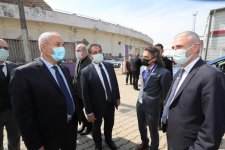 Başkan Büyükgöz’den Mormenekşe’ye Moral ziyareti