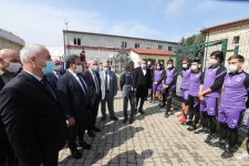 Başkan Büyükgöz’den Mormenekşe’ye Moral ziyareti