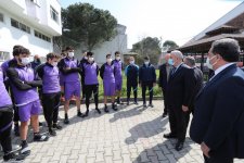 Başkan Büyükgöz’den Mormenekşe’ye Moral ziyareti