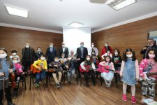 Büyükgöz: Hayvanları daima sevelim, koruyalım