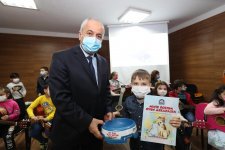 Büyükgöz: Hayvanları daima sevelim, koruyalım