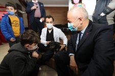 Büyükgöz: Hayvanları daima sevelim, koruyalım