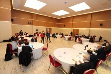 Başkan Büyükgöz Yerel Basınla Buluştu