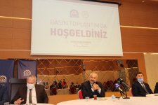 Başkan Büyükgöz Yerel Basınla Buluştu