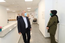 Başkan Büyükgöz’den Merkeze Ziyaret