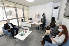 Başkan Büyükgöz’den Merkeze Ziyaret