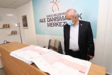 Başkan Büyükgöz’den Merkeze Ziyaret