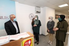 Başkan Büyükgöz’den Merkeze Ziyaret