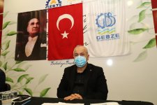 GBB’de dönem başkanı Zinnur Büyükgöz oldu  