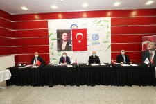 GBB’de dönem başkanı Zinnur Büyükgöz oldu  