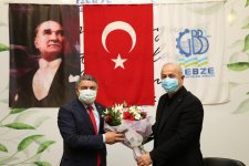 GBB’de dönem başkanı Zinnur Büyükgöz oldu  