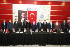 GBB’de dönem başkanı Zinnur Büyükgöz oldu  