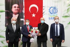 GBB’de dönem başkanı Zinnur Büyükgöz oldu  