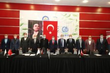 GBB’de dönem başkanı Zinnur Büyükgöz oldu  