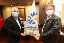 Gebze’ye Kayseri’den Konuk Başkan