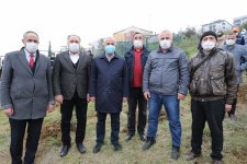 Sağlık Çalışanları İçin  Ağaçlandırma Çalışması