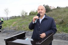 Sağlık Çalışanları İçin  Ağaçlandırma Çalışması