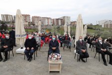 Sağlık Çalışanları İçin  Ağaçlandırma Çalışması