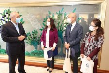 Başkan Büyükgöz’den Çevreci kurumlara teşekkür belgesi