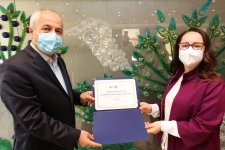 Başkan Büyükgöz’den Çevreci kurumlara teşekkür belgesi