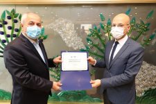 Başkan Büyükgöz’den Çevreci kurumlara teşekkür belgesi