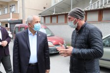 Başkan Büyükgöz’den Ramazan Tebriği