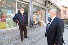 Y. Selim sakinlerinden Doğalgaz Teşekkürü