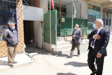 Y. Selim sakinlerinden Doğalgaz Teşekkürü