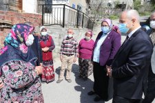 Y. Selim sakinlerinden Doğalgaz Teşekkürü