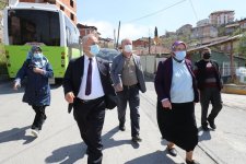 Y. Selim sakinlerinden Doğalgaz Teşekkürü