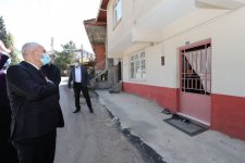 Y. Selim sakinlerinden Doğalgaz Teşekkürü