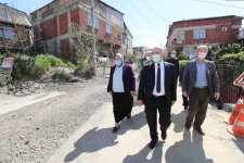 Y. Selim sakinlerinden Doğalgaz Teşekkürü