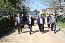 Y. Selim sakinlerinden Doğalgaz Teşekkürü