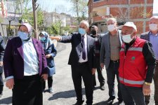 Y. Selim sakinlerinden Doğalgaz Teşekkürü